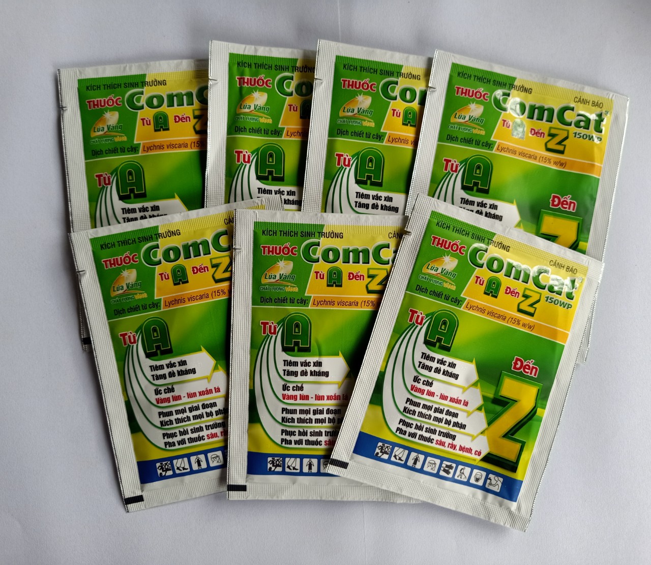 Kích thích sinh trưởng ComCat 150WP - Gói 7.5g
