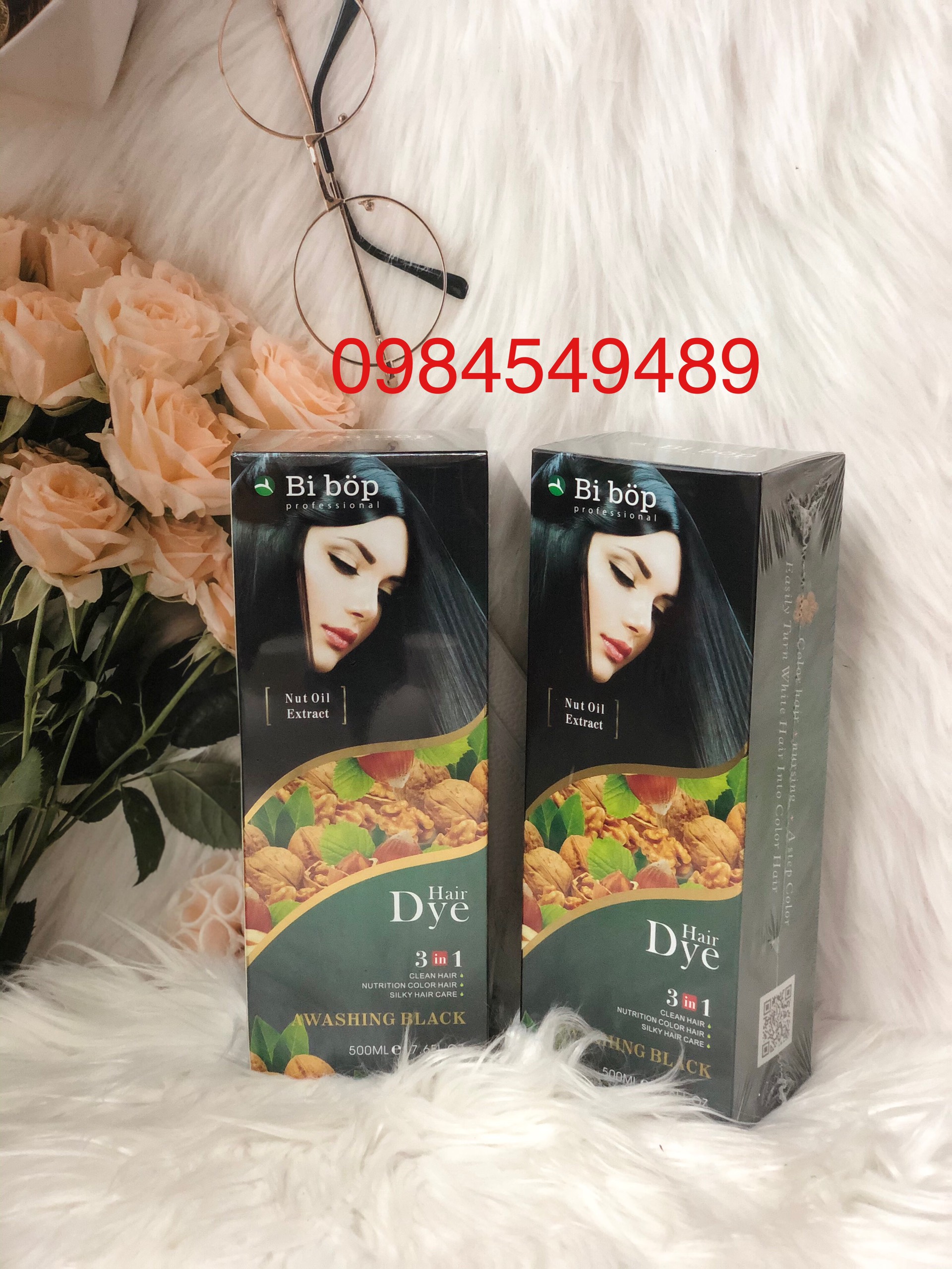 Chia sẻ:  0 Dầu gội đen tóc Bi bop phủ tóc bạc hiệu quả (Mẫu mới 3 trong 1)