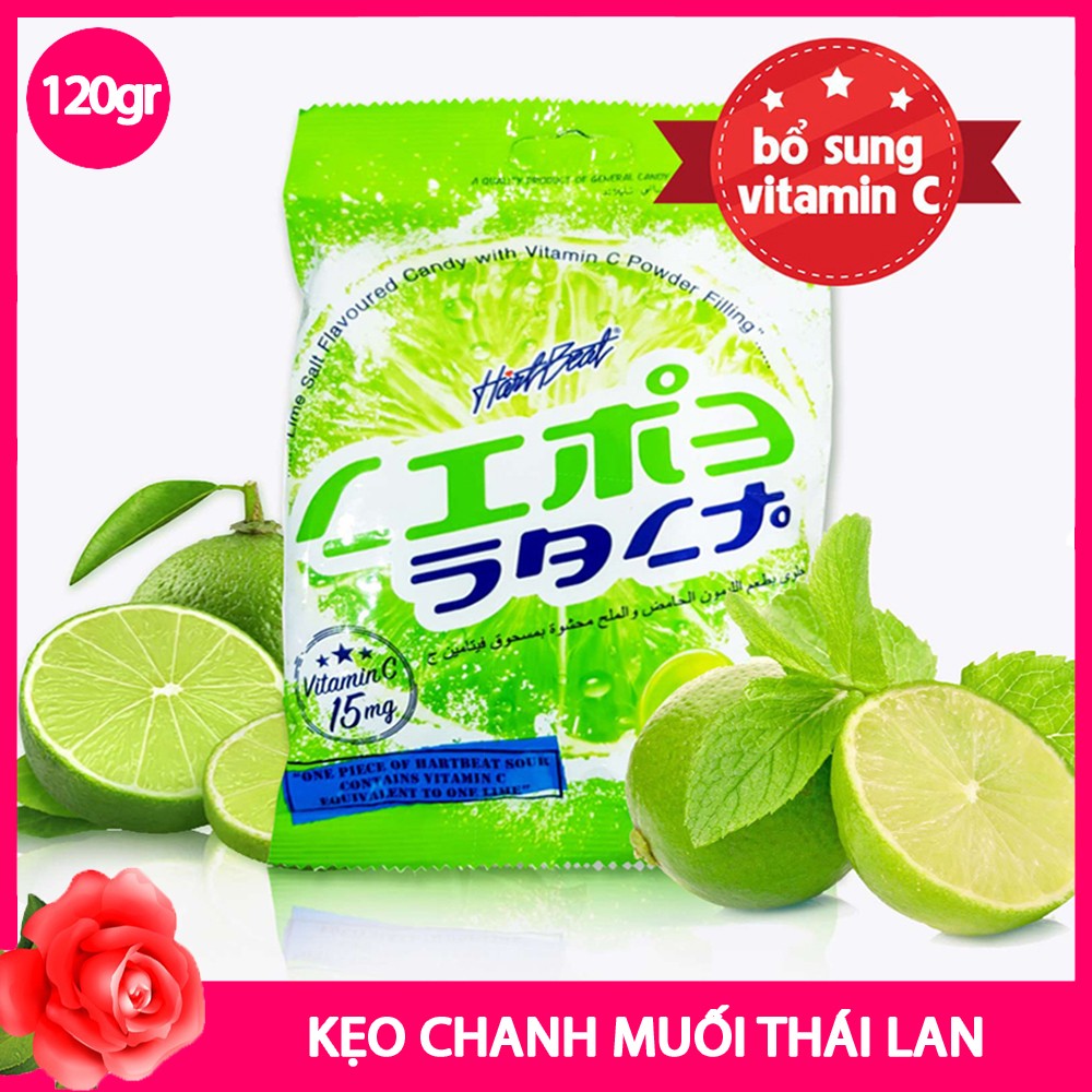 Kẹo Chanh Muối Thái Lan 120gr