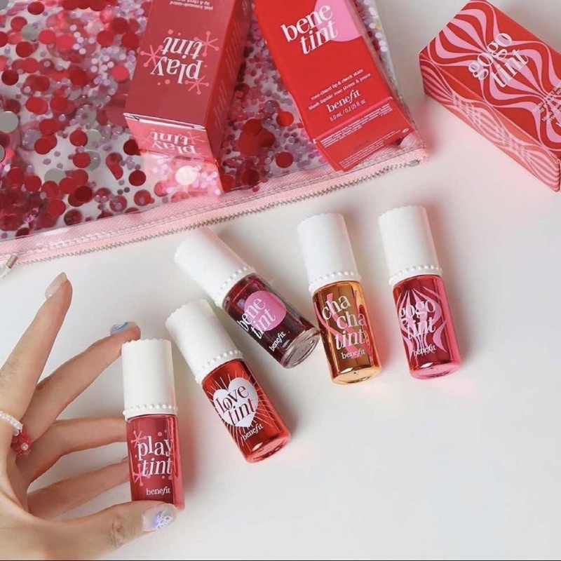 son tint kèm phấn má benefit lip tint fullsize