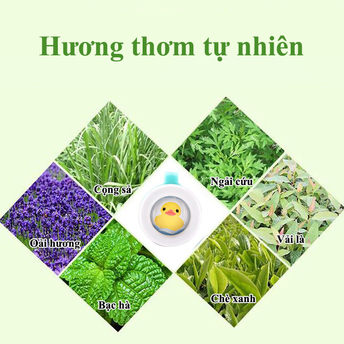 Móc cài đuổi muỗi Bikid Guard
