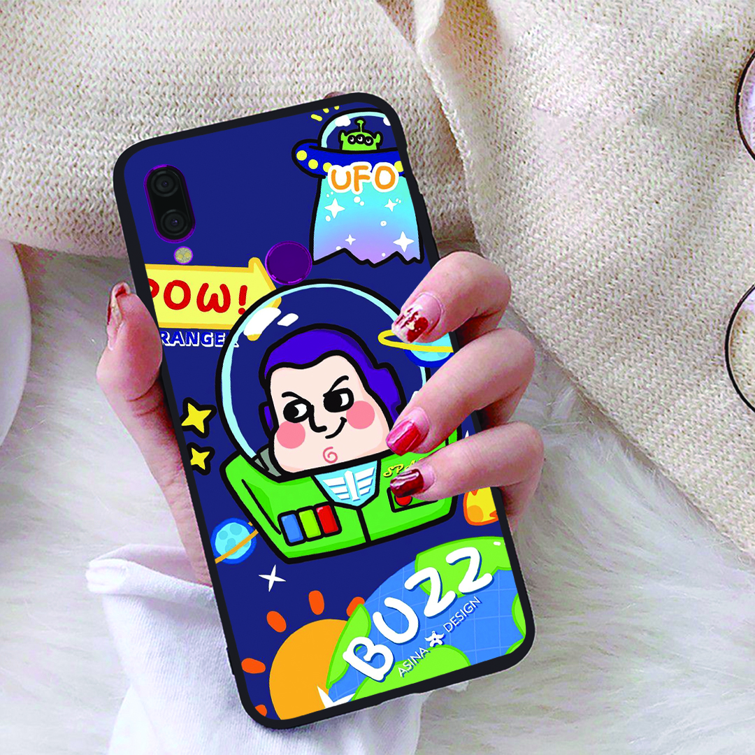 Ốp lưng Xiaomi Redmi Note 8 viền dẻo TPU BST Space