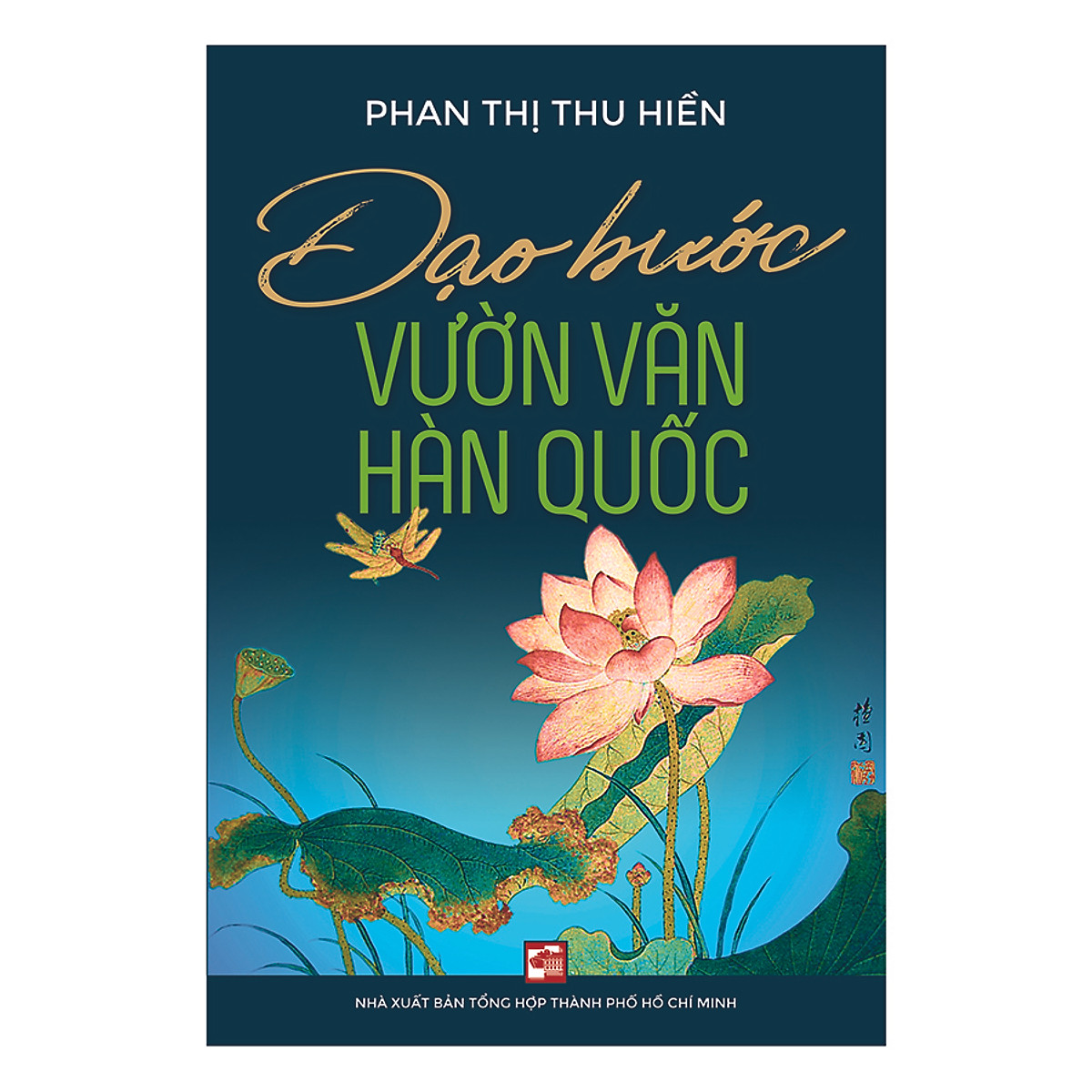 Nxbhcm - sách dạo bước vườn văn hàn quốc