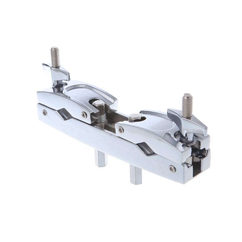 Metal Connecting Clamp Holder Bracket Percussion Drum Set for Cowbell Accessory