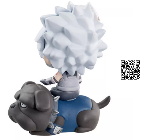 [HCM]996 Mô hình 3. Kakashi và chó ChiBi Naruto