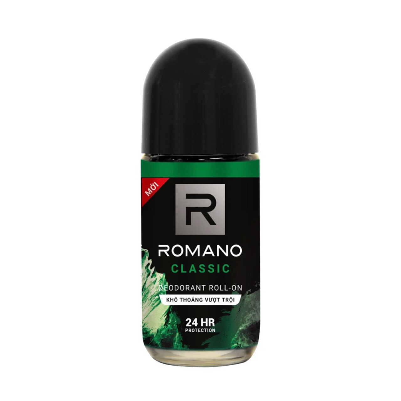Lăn Ngăn Mùi Cho Nam Romano Classic 50ml