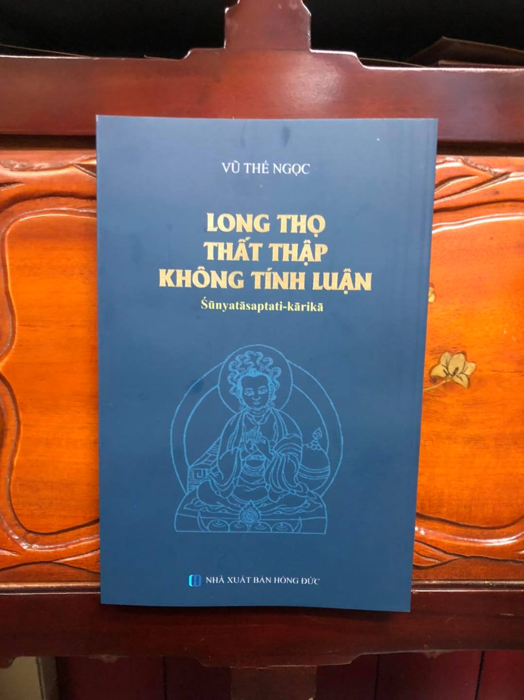 Sách - long thọ thất thập không tính luận