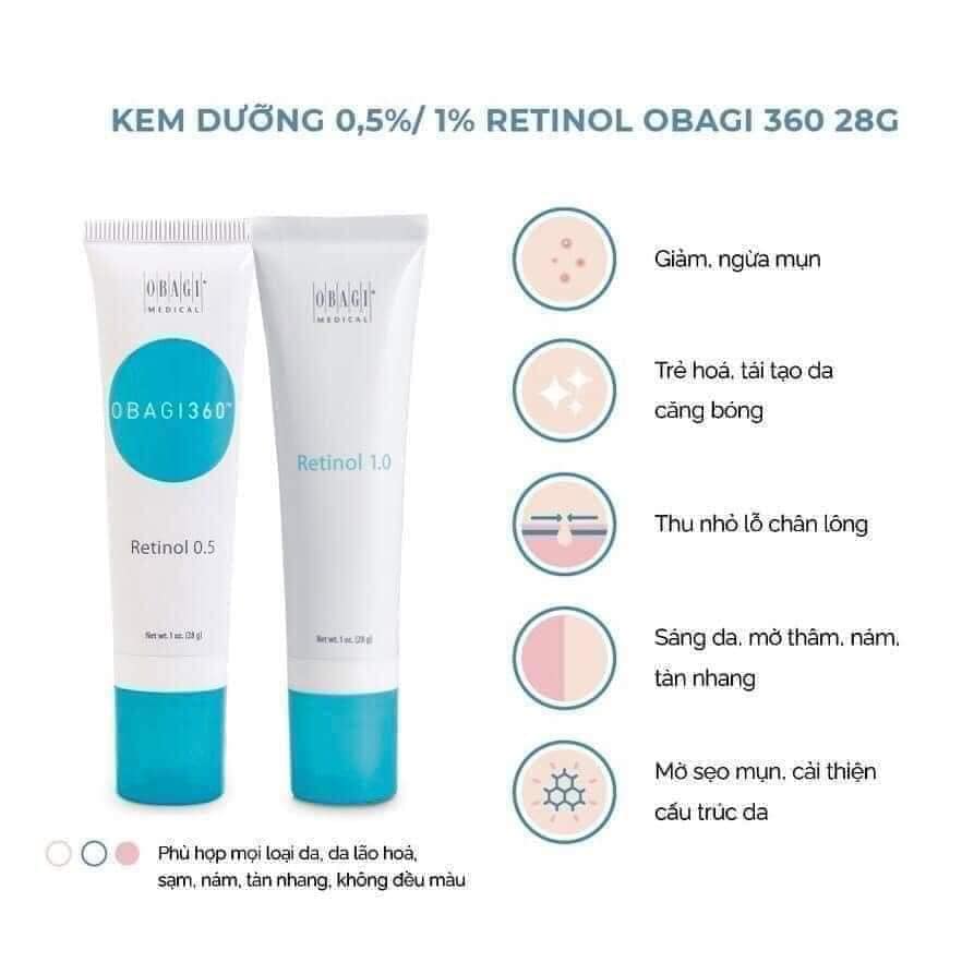 OBAGI Retinol 1.0 - 0.5% Cream 28g