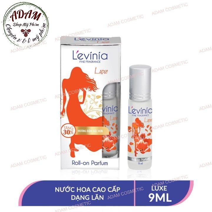Nước hoa lăn cao cấp mini Levinia 9ml (L'EVINIA)