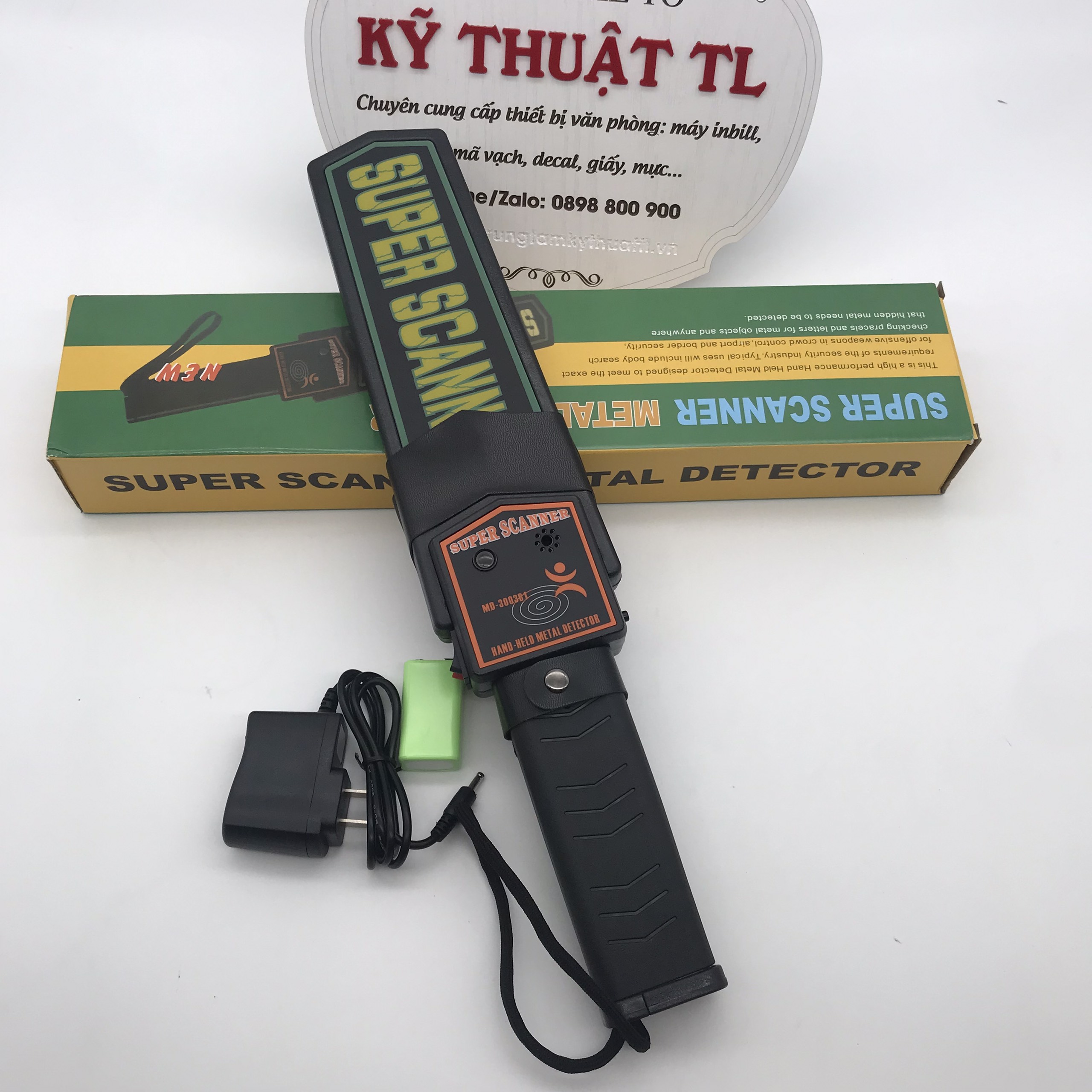 Cây rà kim loại Super Scanner 3003B1 - Bảo hành 3 tháng