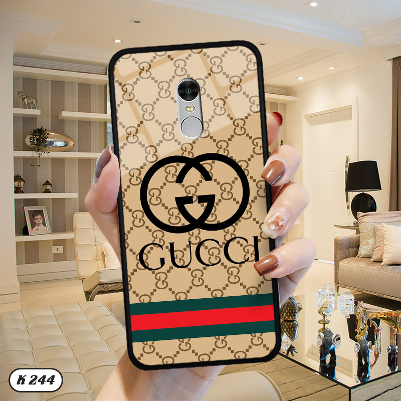 Ốp lưng gấu bearbrick, Kaws, hoạt hình  Xiaomi Redmi Note 4/Note 4X