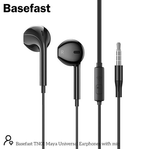 Basefast TN01/ TN02 - Tai Nghe Cao Cấp 3.5mm