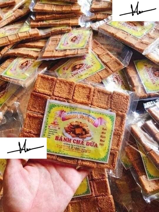 10 gói bánh chả dừa minh thành siêu ngon thơm