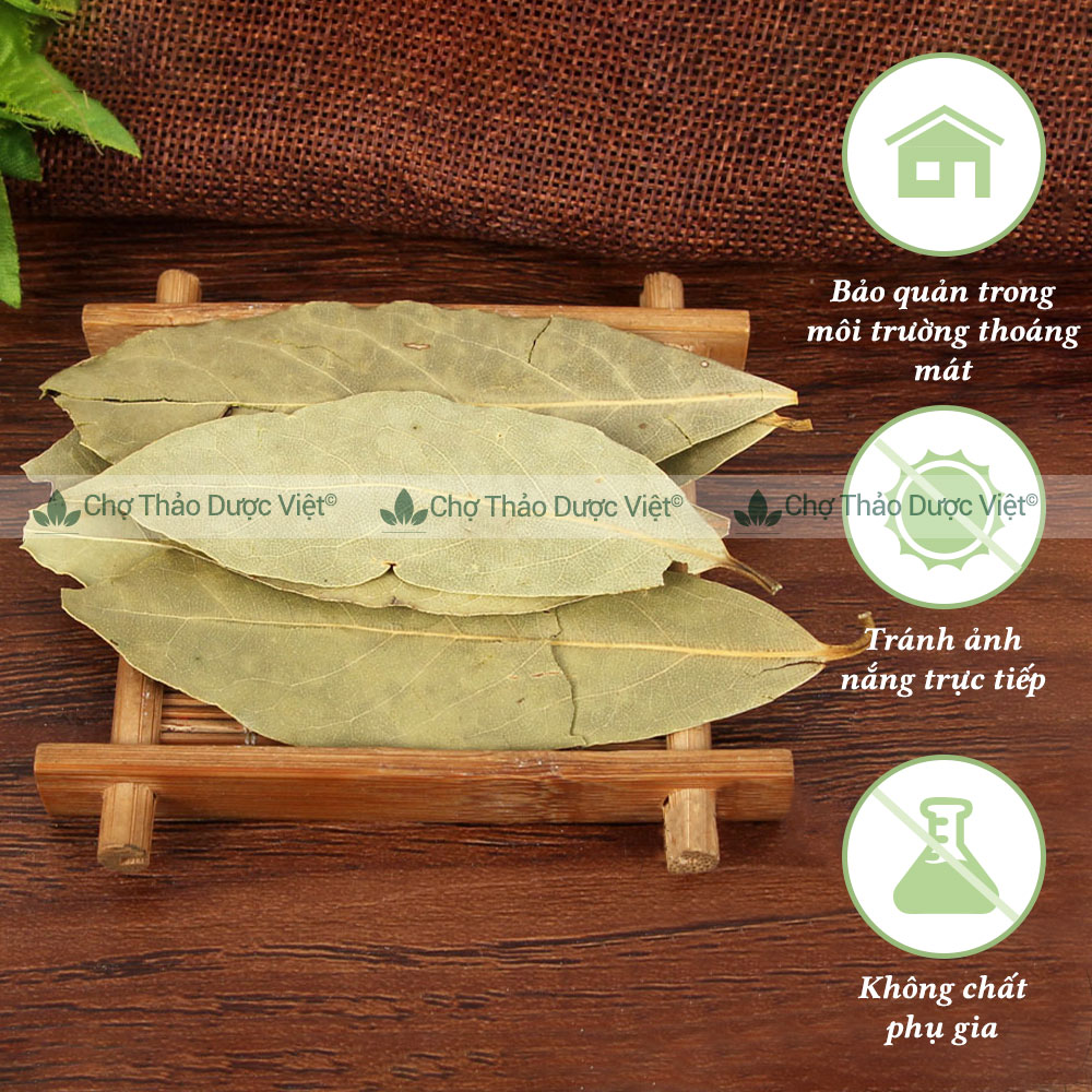 Lá nguyệt quế 100g, lá bay leaves và 20 loại gia vị hương thảo, húng quế, kinh giới, mùi tây, thì là