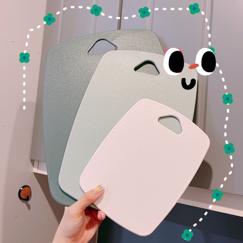 Thớt nhựa kháng khuẩn Plastic ECCO - Combo 3 chiếc