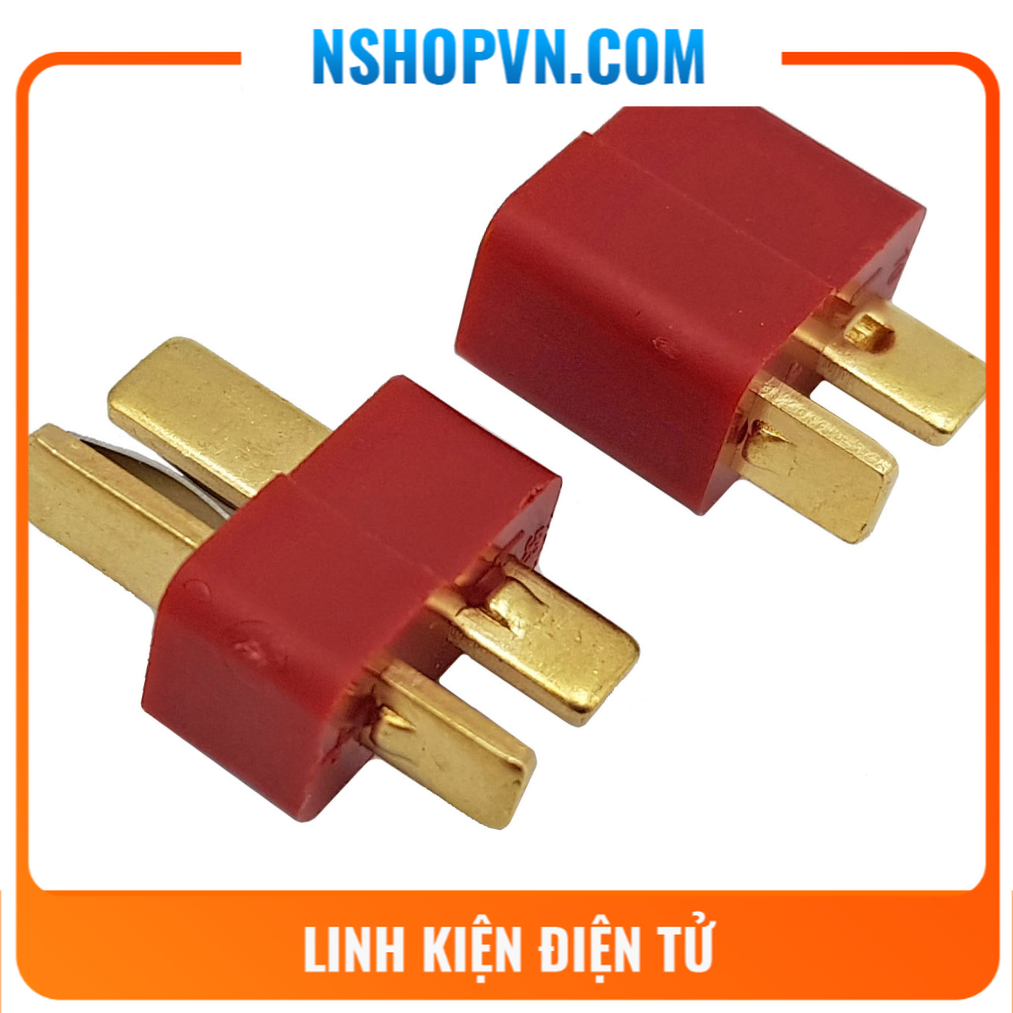 Cặp Jack cắm chữ T