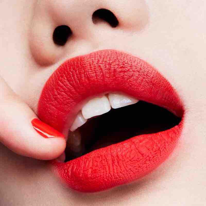 Son Thỏi Cao Cấp MAC Matte Lipstick 3g 607 Lady Danger màu Đỏ cam