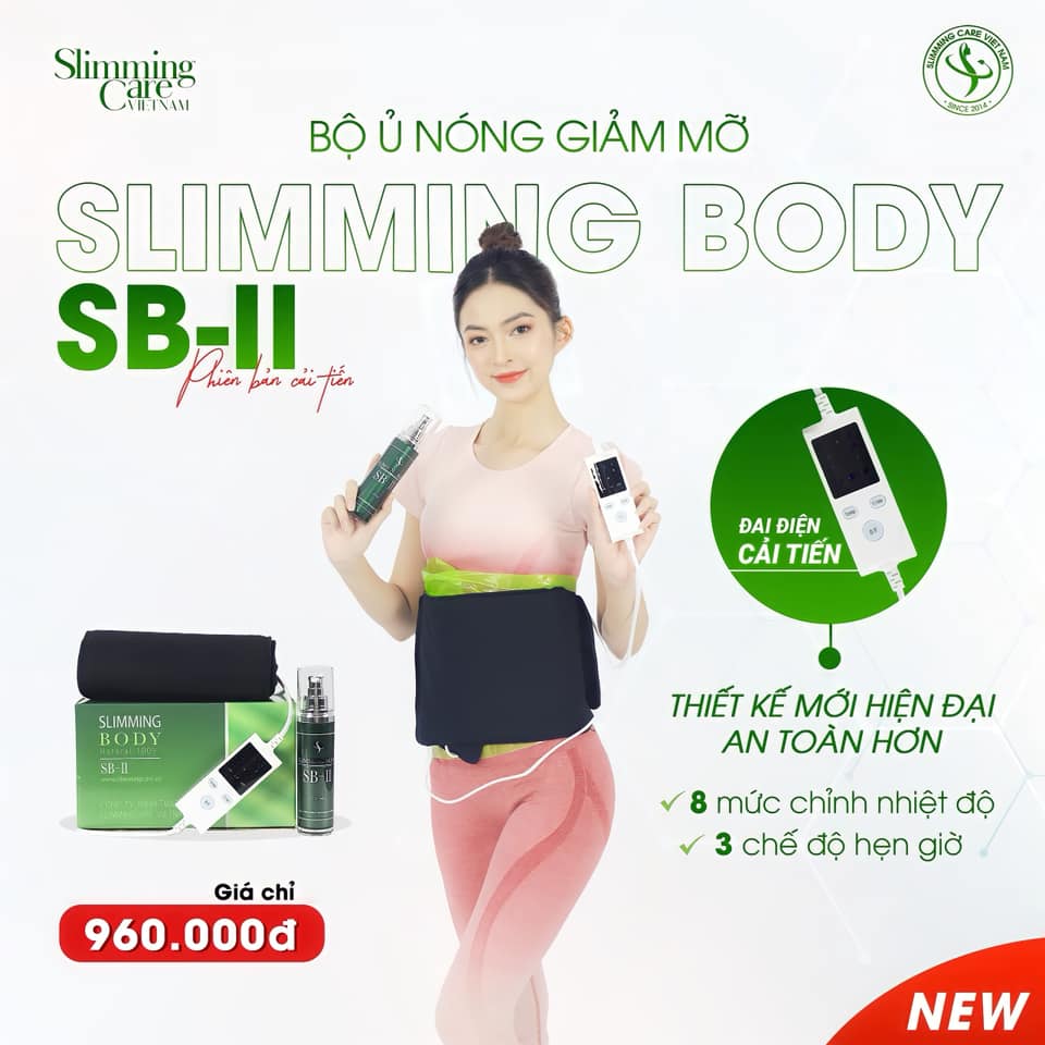 Bộ Ủ Nóng Tan Mỡ Slimming Body - Bí Quyết Eo Thon