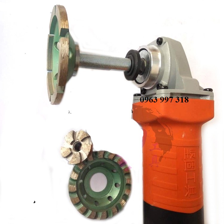 trục nối dài máy mài góc M10