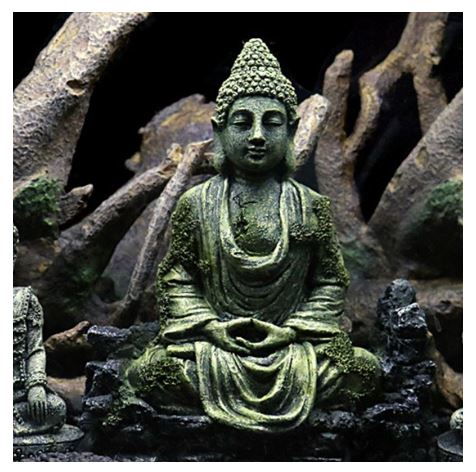 MÔ HÌNH TƯỢNG PHẬT TRANG TRÍ BỂ CÁ- BỂ THỦY SINH - BÁN CẠN