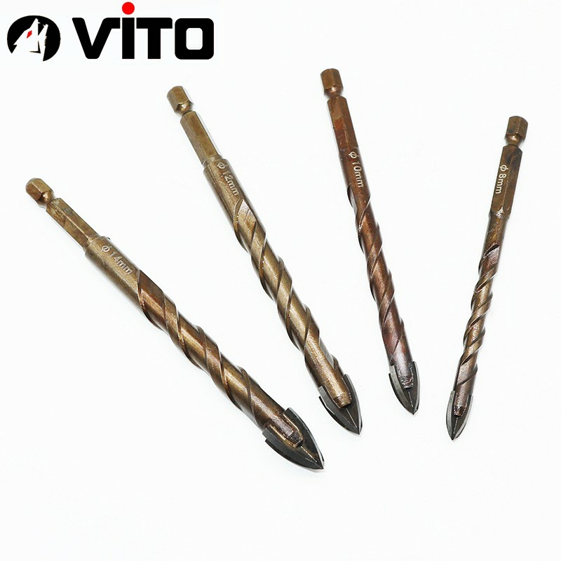 Mũi Khoan Đa Năng 4 cạnh Hàng Bãi Cao Cấp
