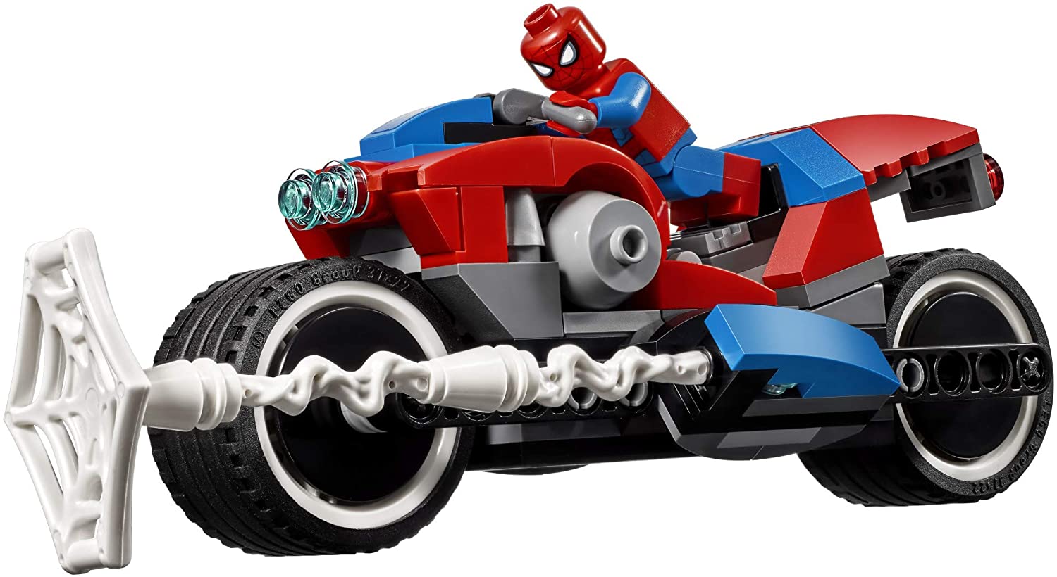 LEGO Marvel Spider-Man: Spider-Man Bike Rescue 76113 Building Kit (235  Pieces) 