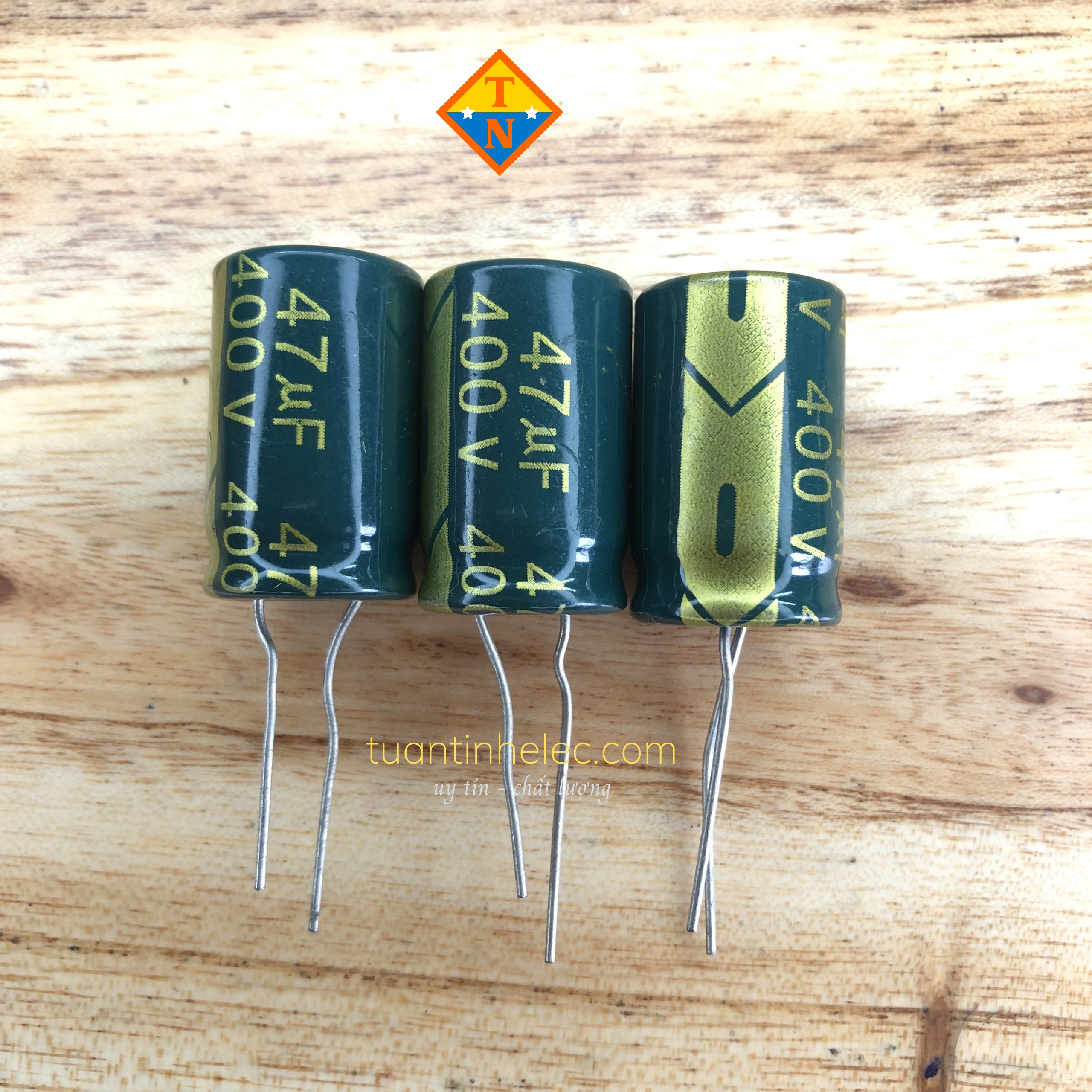 Tụ hóa 400V tần số cao các loại