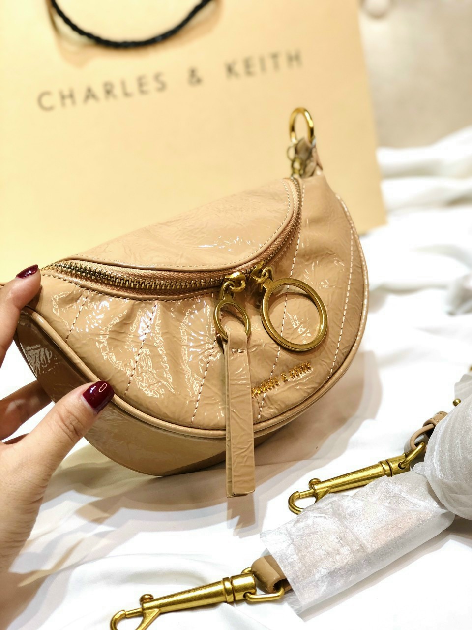 Túi bao tử  size 20cm (màu xanh,đỏ, vàng) CK2-80150844