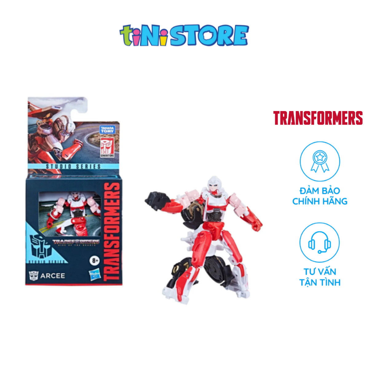 Đồ Chơi Robot Biến Hình Gen Studio Arcee Transformers F7228