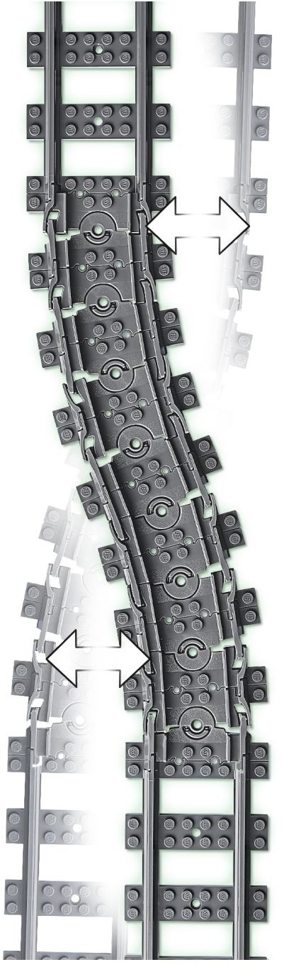 LEGO City 60205 Bộ đường ray xe lửa