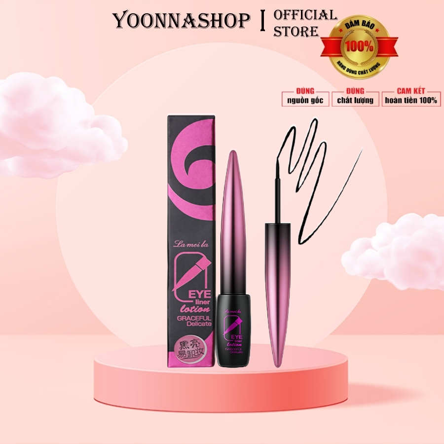 [HCM]Bút Kẻ Mắt Nước Lotion Lameila Không Lem Không Trôi SIÊU ĐẸP SIÊU RẺ