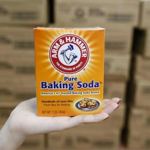Bột muối nở baking soda (Sodium bicarbonate)