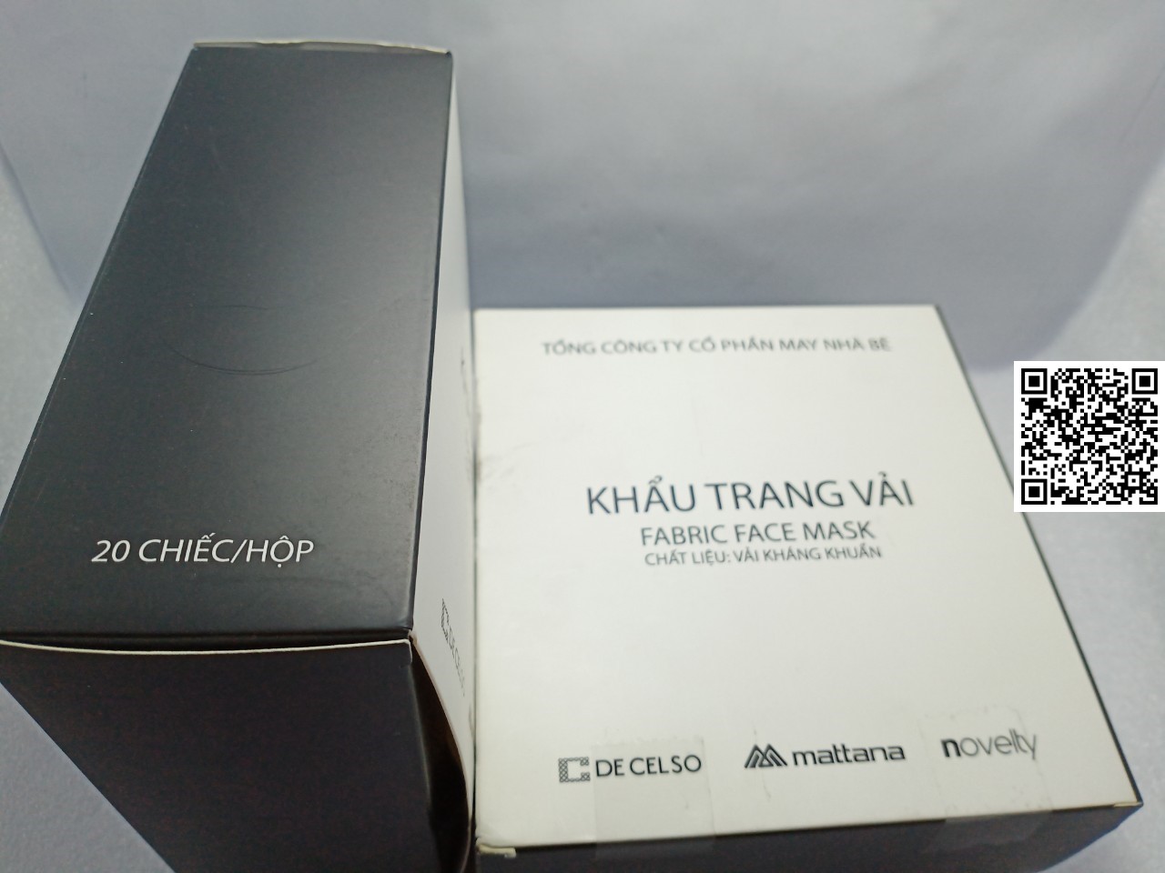 (1 bịch 5 cái ) Khẩu trang vải kháng khuẩn Nhà bè 251