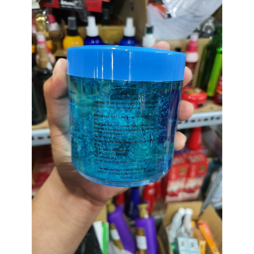Gel Unisex Jacqualine - 150/340G| - 150G