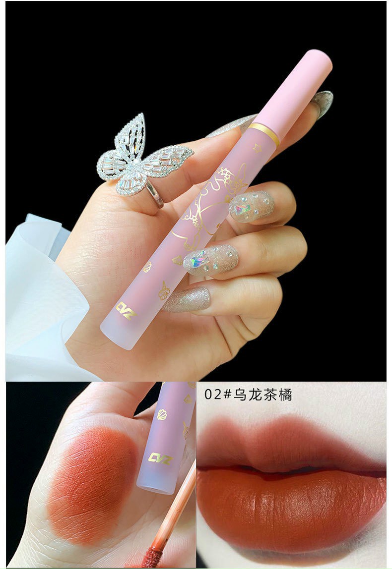 [HCM]Set 4 Cây Son Kem CVZ Best Cool Tint Siêu Hot