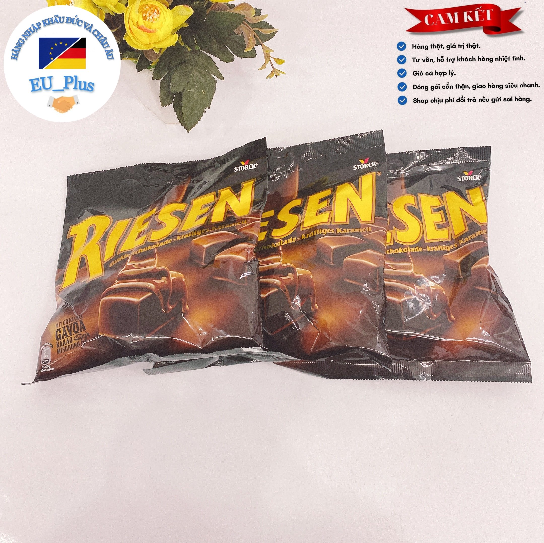 Kẹo Socola Riesen Đức