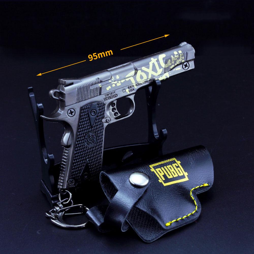 Móc Khóa PUBG Khẩu P1911 Skin Blackhawk