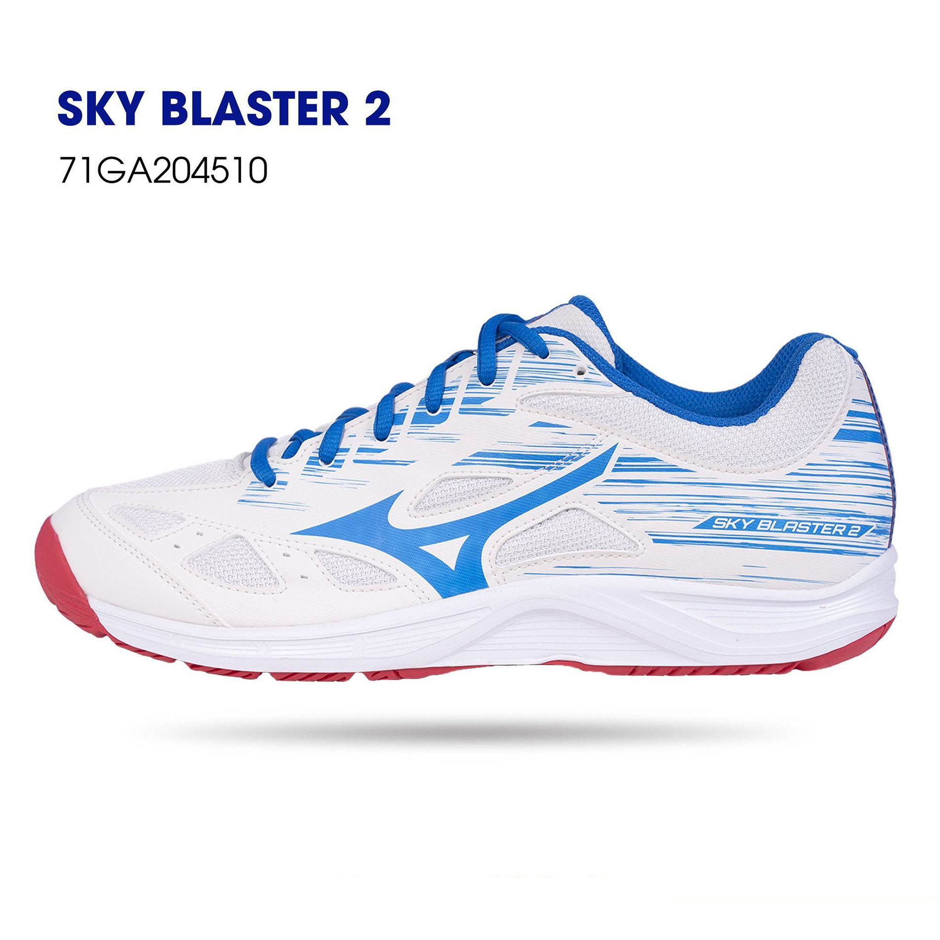 Giày cầu lông Mizuno nam chính hãng Sky Blaster 2 mẫu mới có 2 màu lựa chọn