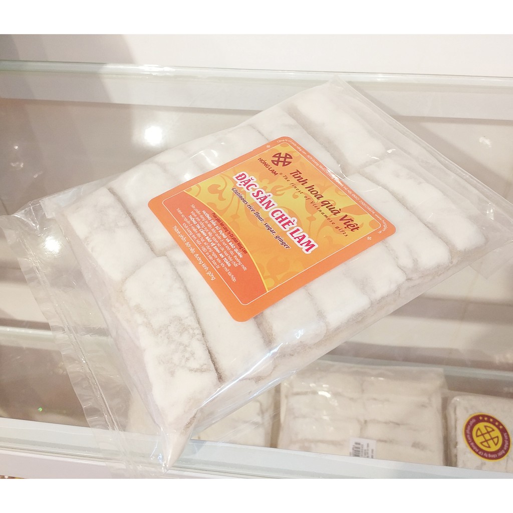 CHÈ LAM GÓI HỒNG LAM 450g