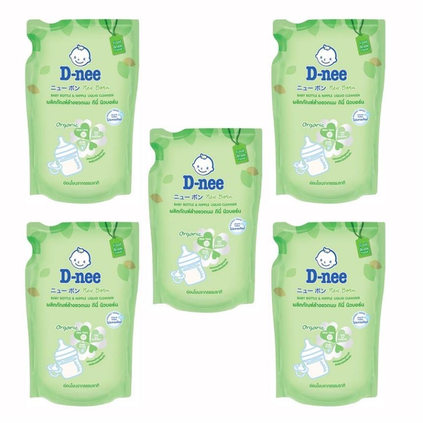 Nước Súc Rửa Bình Sữa Dnee Thái Lan 600ml
