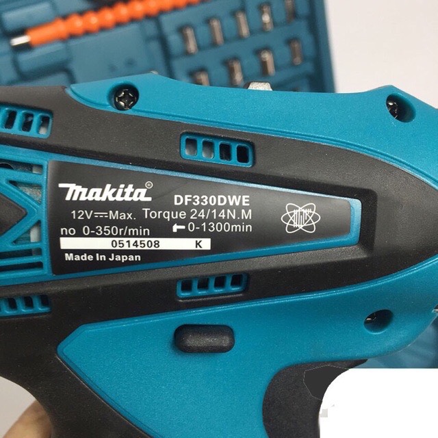 [HCM]KHOAN PIN MAKITA 12V CÓ ĐẢO CHIỀU (TẶNG BỘ PHỤ KIỆN 24 MÓN)