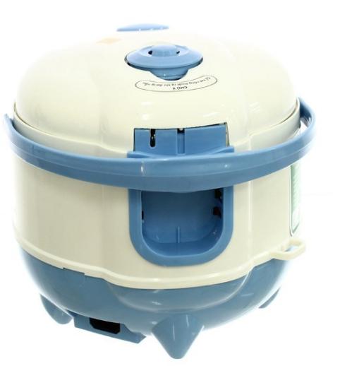 Nồi Cơm Điện HappyCook HC-060 0.6 lít (Trắng phối xanh)