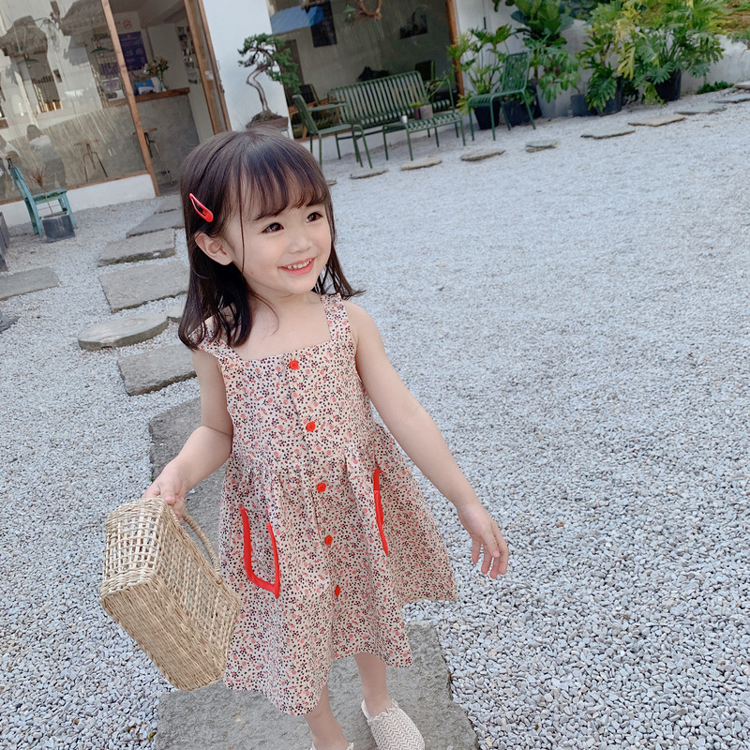 VÁY XINH DÀNH CHO BÉ GÁI