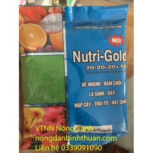NUTRIGOLD 20- 20- 20+ TE - Hộp 10 gói