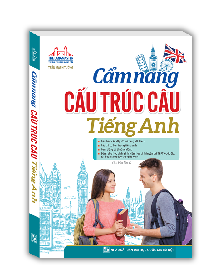 The Langmaster - Cẩm nang cấu trúc câu tiếng Anh (bìa mềm)-tái bản 01