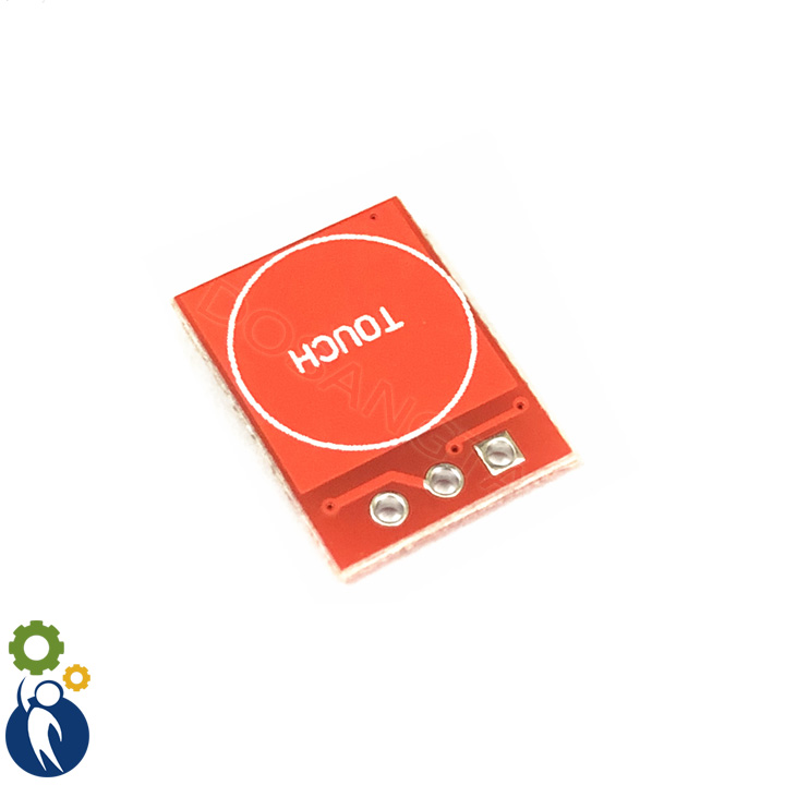 Bộ 5 Module Nút Cảm Biến Chạm TTP223 Touch Sensor Cảm Ứng Điện Dung