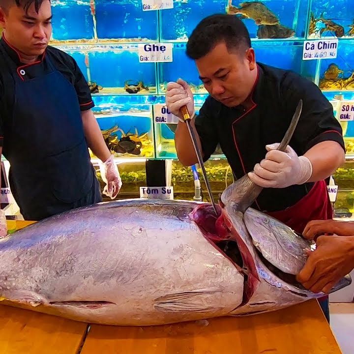 K12 DAO PHI LÊ THÉP KHÔNG RỈ DÂN TỘC RÈN THỦ CÔNG, Phi Lê Cá, thịt...