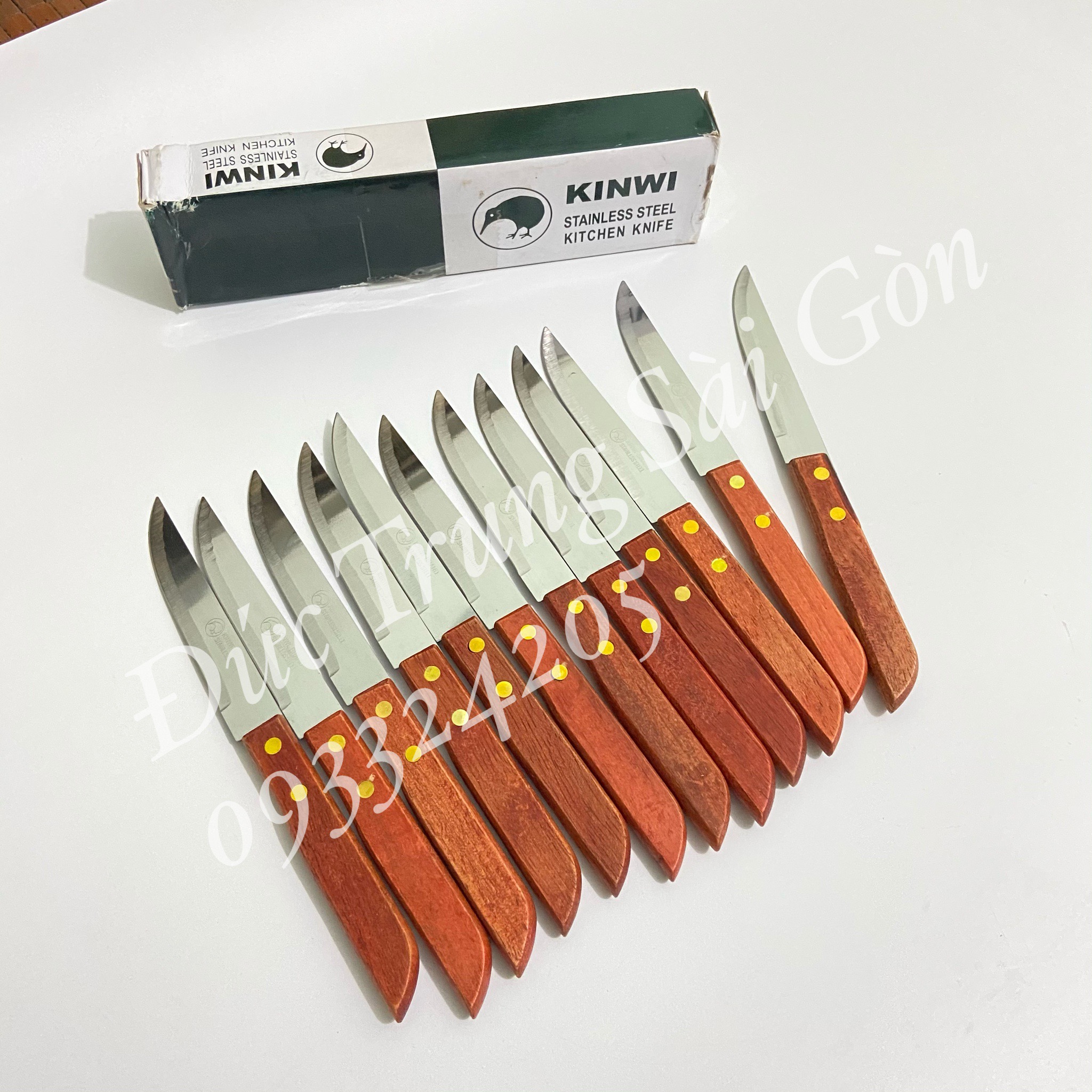 Combo 12 dao gọt trái cây KINWI