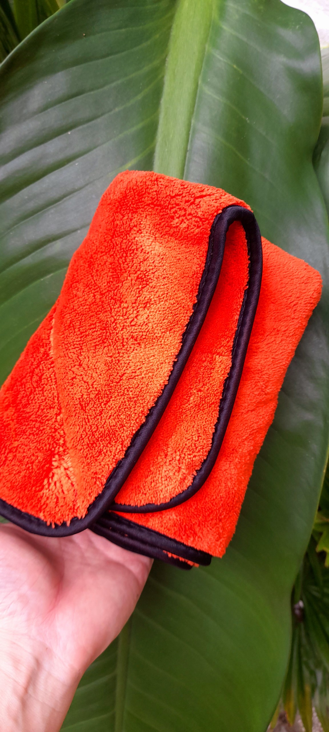 Khăn siêu sợi lau xe 40x40cm - Premium Microfibre Towel