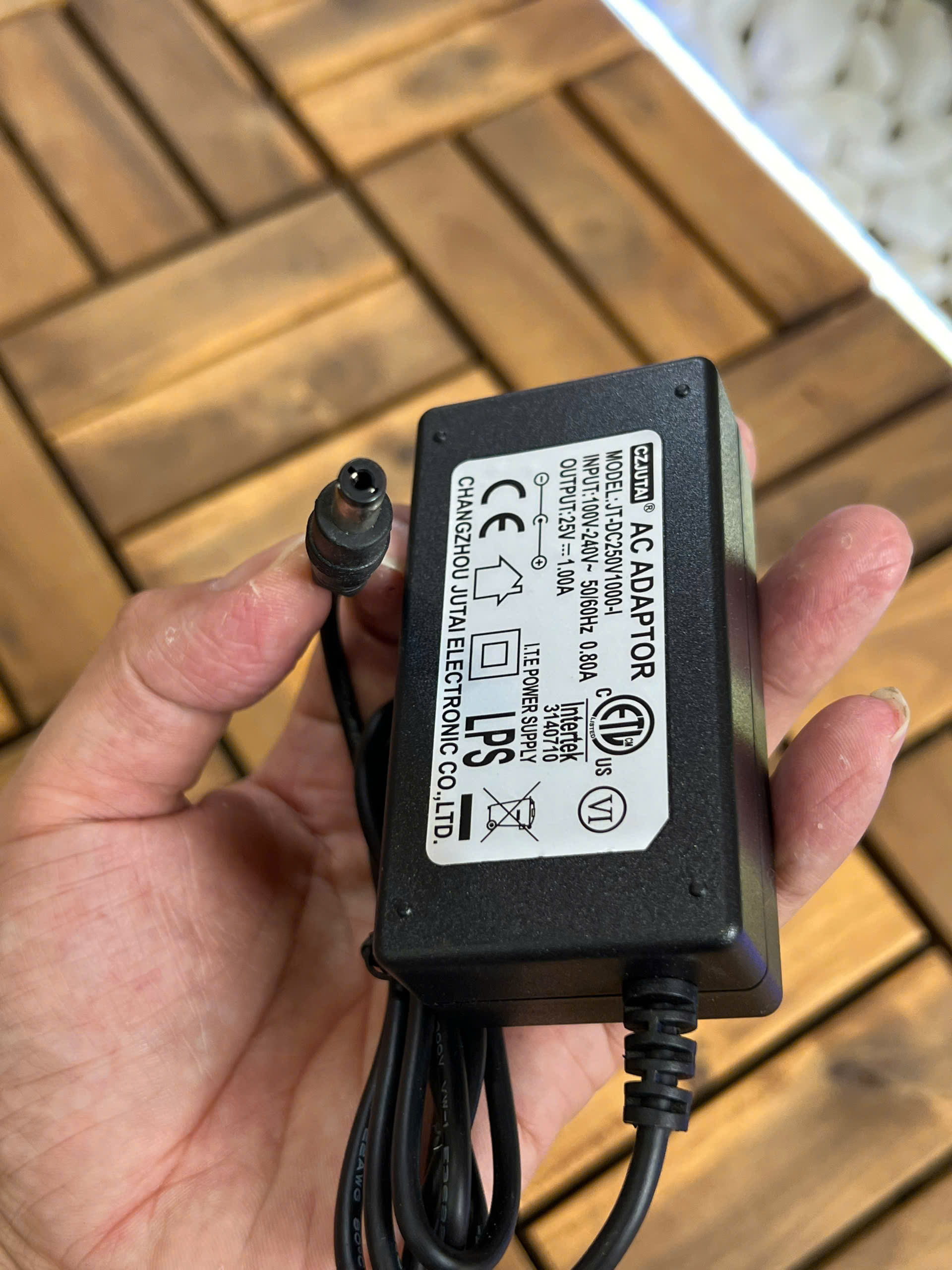 ADAPTER NGUỒN 25V 1A